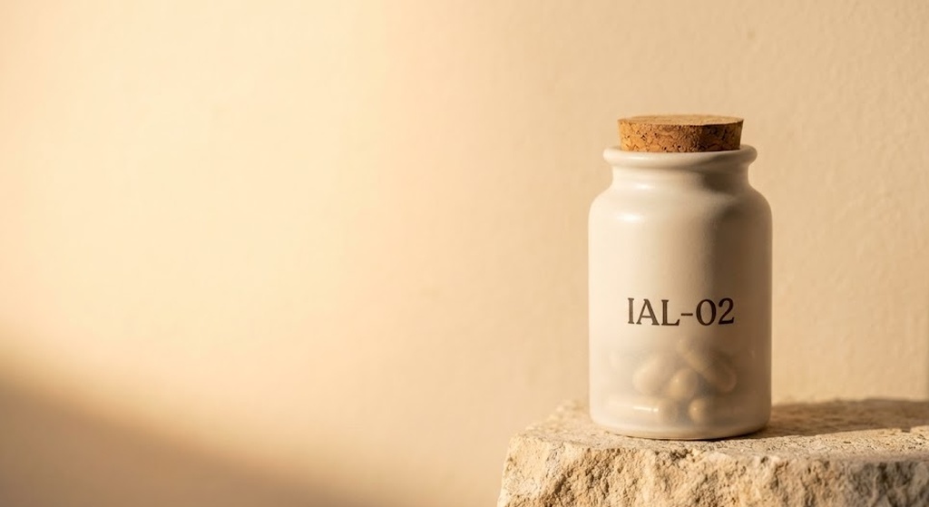 IAL-02 Nail formula bottle