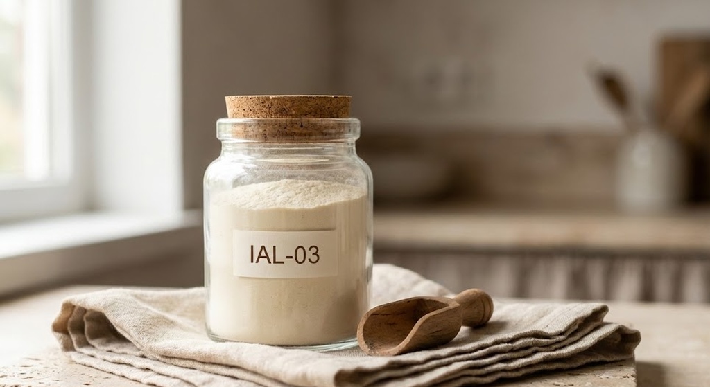 IAL-03 Skin powder formula